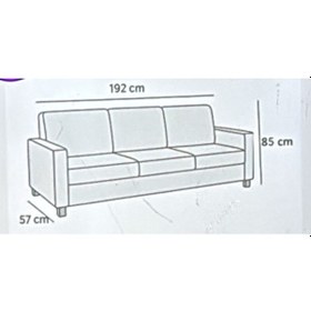 Resim Altın Kelebek Jakarlı Streç Kaplama Maxi Çekyat Koltuk Örtüsü 3+3 -taş Taş 