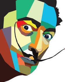 Resim Sayılarla Boyama Seti - Dali - 60x75 