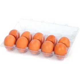 Resim Organik Yumurta M 10'lu 53-62 G 