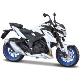 Resim NW NessiWorld NessiWorld 1/18 Suzuki GSX-S750 ABS Motosiklet 