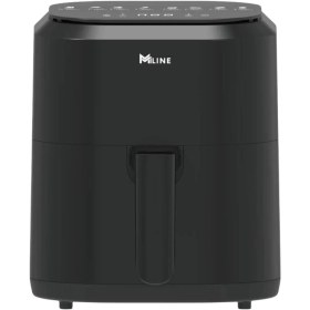 Resim Sepetink 4 Litre Cam Hazneli 1360W Ayarlanabilir Isılı Airfryer 