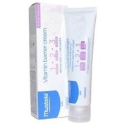 Resim Mustela Vitamin Barrier Cream Tube 50 ML 