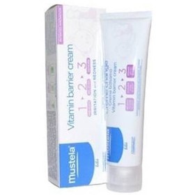 Resim Mustela Vitamin Barrier Cream Tube 50 ML 