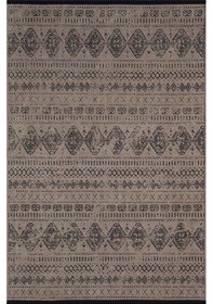 Resim Gaia Bej Halı Yıkanabilir Kaymaz Taban Şönil Kilim Dokuma Pamuk Taban Kilim 10354 Bej 
