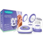Resim Lansinoh Çiftli Elektrikli Göğüs Pompası 