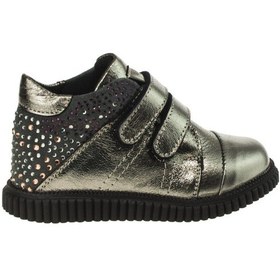 Resim Perlina 00205 Doğal Deri Ortopedik Destekli Bebe Botu 22-25 (379997333) Füme 