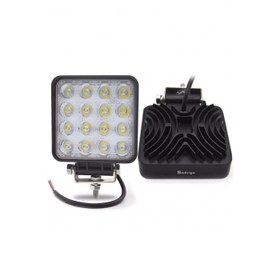 Resim 2 Adet 16 Ledli Off Road Çalışma Lambası / Projektör 48watt 12v / Yugo 