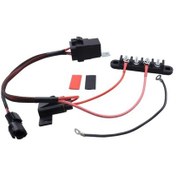 Resim Sones Honda Cp-4052 Xtc Güç Ürünleri Anahtarlı Bara Aksesuarı Çıkışı 35a Kablo Demeti Araba Parçaları 