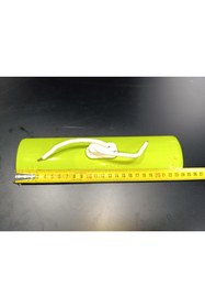 Resim SERN İnfrared Seramik Isıtıcı Rezistans KONKAV 245X60mm 650W 230V Yeşil Renk FSC Model 