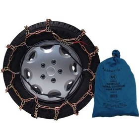 Resim 265/70r16 Balon Lastik Serme Mahmuzlu Kar Patinaj Zinciri 1. Kalite 15 