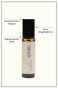 Resim Vienurla %100 Organik Lavanta Günlük Alman Papatyası Doğal Parfüm Sakinlik ve Huzur Roll-on 10 ml 