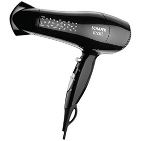 Resim Schafer Kraft Saç Kurutma Makinesi Siyah 