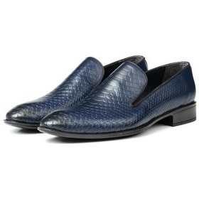 Resim Ducavelli Alligator Hakiki Deri Erkek Klasik Ayakkabı 