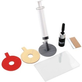 Resim Jewval Araç Ön Cam Taş Çatlak Kırık Çizik Onarımı Tamiri Seti 