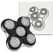 Resim Remington Balder Pro Head Tıraş Makinesi Xr7000, Xr1500, Xr1501 Elektrikli Tıraş Makinesine Uygun Yedek Tıraş Makinesi Başlığı 