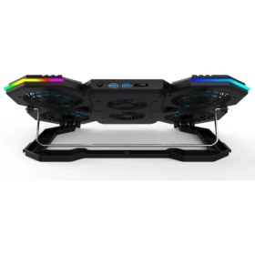 Resim Idock F12-1 Yüksek Devirli 2600RPM Fan Laptop Soğutucu Stand Modeli ile Etkili Soğutma 