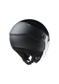 Resim Tucano Urbano El Pop Yarım Kask Siyah 