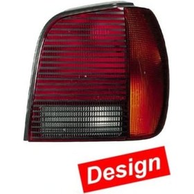 Resim Hella-9El962542061 Stop Sag Polo 94-10 (Kirmizi Gri ) 514779578 