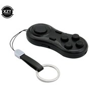 Resim Taşınabilir Mini Bluetooth Uyumlu Vr Denetleyici Pc Gamepad Joystick Android/ios/pc İçin Uzaktan Kumanda Uzaktan Gamepad 