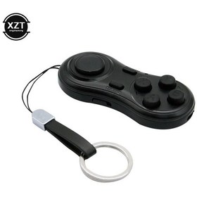 Resim Taşınabilir Mini Bluetooth Uyumlu Vr Denetleyici Pc Gamepad Joystick Android/ios/pc İçin Uzaktan Kumanda Uzaktan Gamepad 
