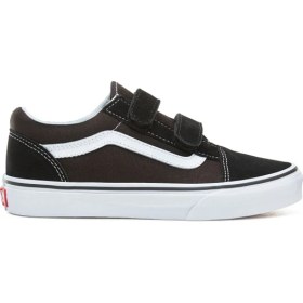 Resim Vans UY Old Skool V Siyah Sneaker 