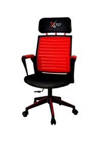 Resim Xfly Plastik Ayaklı Oyuncu Koltuğu - Kırmızı File - 2395D0545 