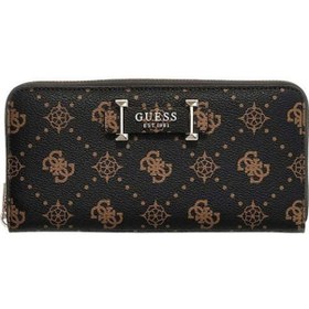 Resim Guess Carrie Logo Kadın Cüzdan Swgp9898146 Kahve 