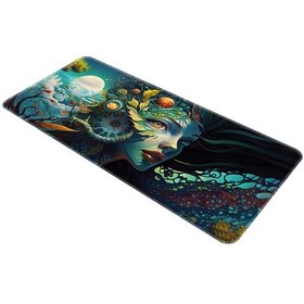 Resim Helixsun Mouse Pad Büyük Boy Gaming Oyuncu XXL 90x40 CM Steady-Gırl 