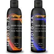 Resim Netfer 2'li İnce Kalın Pasta Set - 2x100 mL 