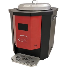 Resim Üret Çelik 22 Litre Mega Eco Temassız Çay Makinesi 250 Bardak (mge 2) 