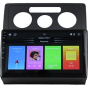 Resim Volkswagen Caddy 2004-2010 Manuel 10 İnç 8-128 Pro Model Qled Ekran 9" 