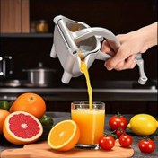 Resim 1 adet Taşınabilir Alüminyum Limon Sıkacağı - Mutfak, Ev Barı için El Sıkacağı ve Meyve Basımcısı - Kullanımı Kolay, Zorlanmadan Sıkma, Hafif ve Tasarruflu Tasarım, Elektrik Gerektirmez, Sıkma Aracı | Şık Limon Basımcısı | Dayanıklı Mutfak Malzemesi, Limon Suyu Sıkma 