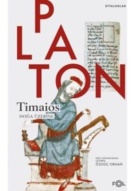 Resim Timaios - Doğa Üzerine - Platon - Fol Kitap 
