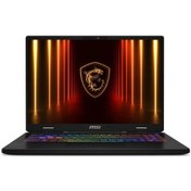 Resim MSI Crosshair 17 HX AI Ultra 9 275HX D2XWGKG-017TR-15 32 GB 2 TB+2 TB SSD 8 GB RTX5070 17" W11H Dizüstü Bilgisayar 