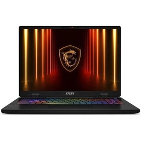 Resim MSI Crosshair 17 HX AI Ultra 9 275HX D2XWGKG-017TR-15 32 GB 2 TB+2 TB SSD 8 GB RTX5070 17" W11H Dizüstü Bilgisayar 