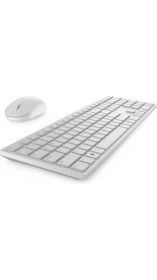 Resim Dell Pro Kablosuz Klavye Mouse Set KM5221W Turkish Qwerty White 