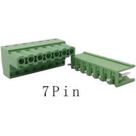 Resim 7 Pin 5.08mm Geçmeli 90c Takım Klemens 