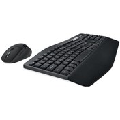 Resim Logitech Mk850 Kablosuz İngilizce Performans Klavye Mouse Set Optik 