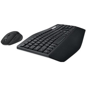 Resim Logitech Mk850 Kablosuz İngilizce Performans Klavye Mouse Set Optik 