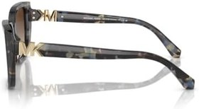Resim Michael Kors Eyewear Kadın Mk2199 Acadia Dikdörtgen Güneş Gözlüğü 