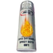 Resim SEVGENT Isıya Dayanıklı Sprey Boya Metalik Gri 