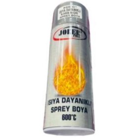 Resim SEVGENT Isıya Dayanıklı Sprey Boya Metalik Gri 