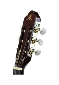 Resim Barcelona Lc 3900 Yw Natural Klasik Gitar 