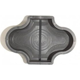 Resim Plastik Parke Taşı Kalıbı Tekli Barok 1 Dikey 1/2 4,5 Cm(10 Ad) 