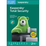 Resim KASPERSKY Total Security Trk Kutu 1yıl 1kullanıcı 