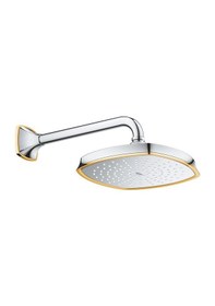 Resim Grohe Grandera 210 Tepe Duşu 1 Akışlı - Krom/altın 27974ıg0 