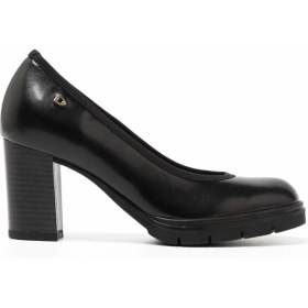 Resim Kadın Topuklu/ Stiletto 483700DS Donna Serena 3700DS Vitello Ry Nero 