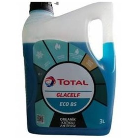 Resim Total Glacelf Eco Bs Mavi Antifriz 3 Lt Eylül 2022 Üretimli 