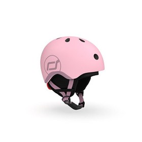 Resim Scoot and Ride Ski Helmet XXS-S Bebek Kaskı - Rose 240627-00983 