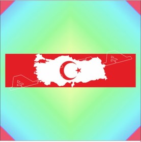 Resim Jandarma Malül Gazi Şerit Rozeti Şekil 23 